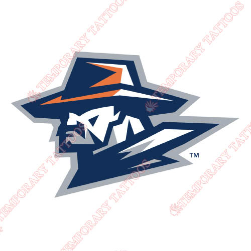 UTEP Miners Customize Temporary Tattoos Stickers NO.6770